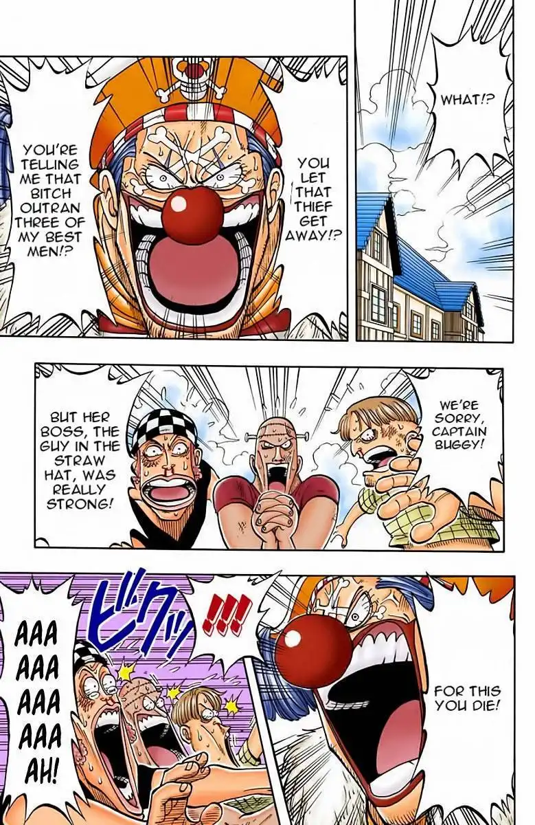 One Piece - Digital Colored Comics Chapter 9 18